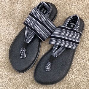 Sanuk Yoga Sling 2 Striped Sandals